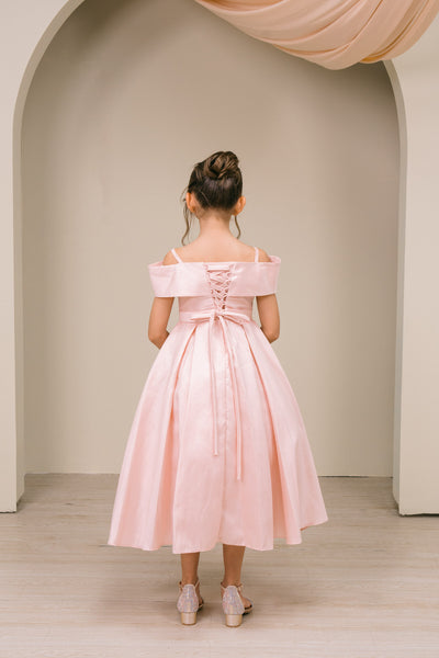 Camila Rose Girls Birthday Flower Girl Dress