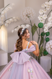 Floral Ombre Girls Pageant Gown | Fashion Couture