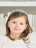 Pearl & Rhinestone Headpiece for Girls
