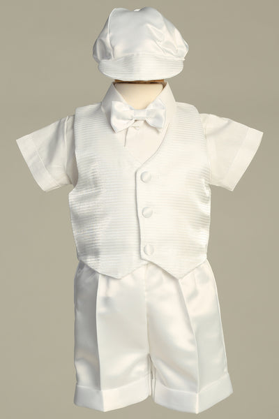 Lucas Classic Christening Outfit - Elegant Baptism Attire for Boys