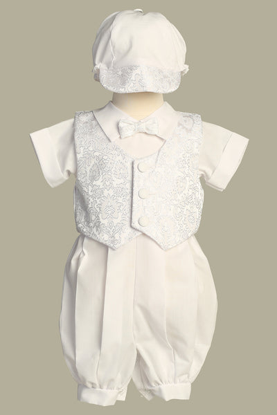 Julian Classic Christening Outfit - Elegant Baptism Attire for Boys