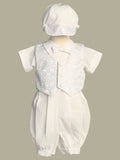 Julian Classic Christening Outfit - Elegant Baptism Attire for Boys