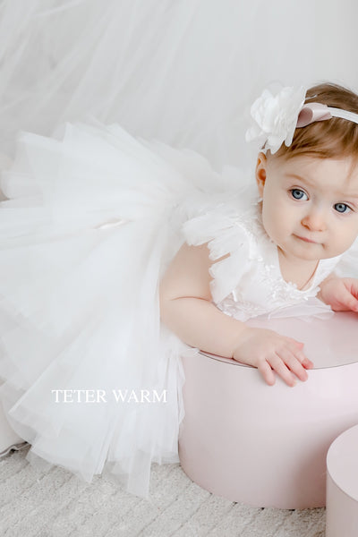Bella Baptism Dress By Teter Warm Couture