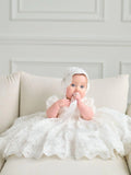 Luxurious Lace Christening Couture & After Party Dress