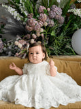 Luxurious Lace Christening Couture & After Party Dress