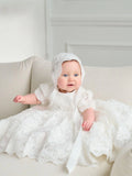 Luxurious Lace Christening Couture & After Party Dress