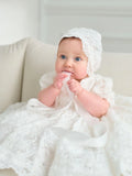 Luxurious Lace Christening Couture & After Party Dress