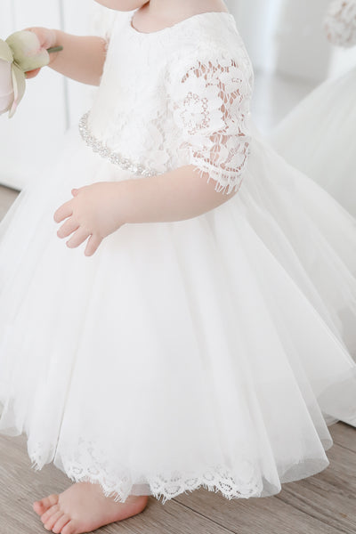 The Demi Baby Baptism Dress By Teter Warm