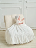 Adaline Lace Christening Gown – Baptism & Blessing Dress