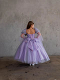 Glamorous Pageant Tulle Dress For Girls | Princess Collection