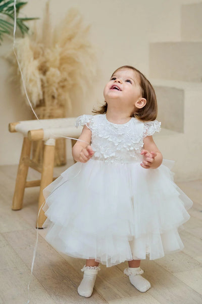 The Alia Baptism Dress By Teter Couture
