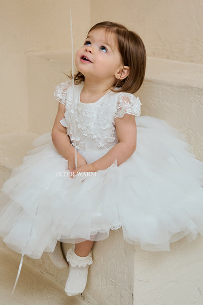 Bella Baptism Dress By Teter Warm Couture
