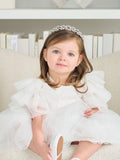 Teter Warm Couture Baptism Lace and Tulle Dress