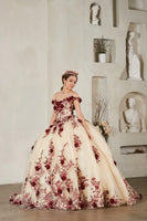 Arabella Noire Gown | Princess Collection Quinceañera Dress