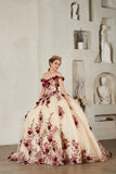 Arabella Noire Gown | Princess Collection Quinceañera Dress