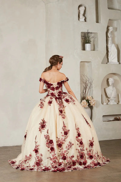 Arabella Noire Gown | Princess Collection Quinceañera Dress