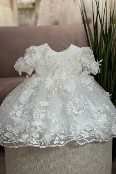 Teter Warm Elysia Fleur Baby Christening Dress