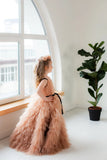 Ombre Flower Girl Dress | Lily Couture | Girls Pageant Dress