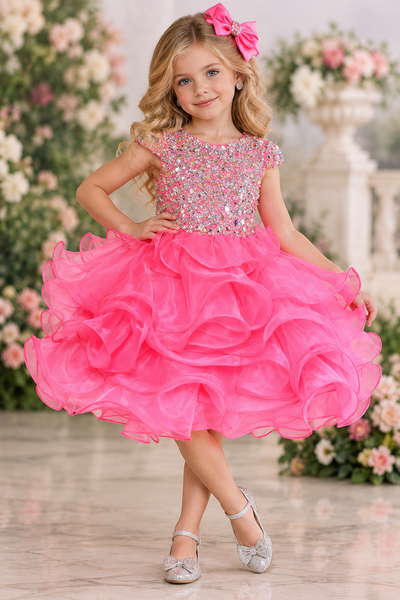 C201 - Sugar Kayne Princess Cupcake Pageant Dress