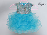 C201 - Sugar Kayne Princess Cupcake Pageant Dress