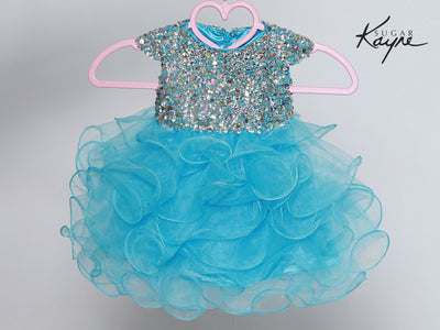 C201 - Sugar Kayne Princess Cupcake Pageant Dress