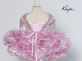 C203 - Sugar Kayne Girls Pageant Cupcake Princess Dress