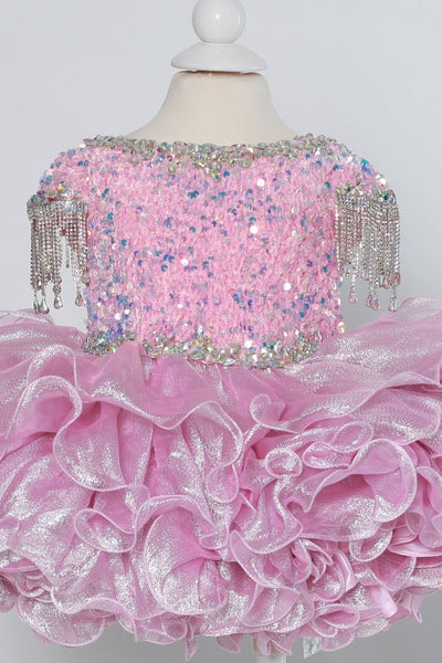 C203 - Sugar Kayne Girls Pageant Cupcake Princess Dress