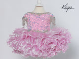 C203 - Sugar Kayne Girls Pageant Cupcake Princess Dress