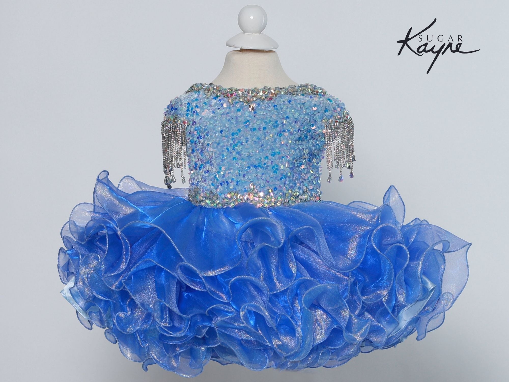 Sugar Kayne By Johnathan Kayne Girls Pageant Cupcake Princess Dress