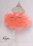 Sugar Kayne Cupcake Pageant Dress – Bubblegum Pink Girls Pageant Dress