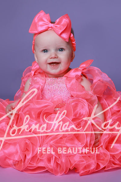 Sugar Kayne Alina Cupcake Dress – Baby Pageant Dress