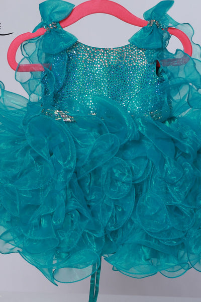Sugar Kayne Alina Cupcake Dress – Baby Pageant Dress