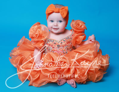 Sugar Kayne Zahra Cupcake Dress – Baby Pageant Gown