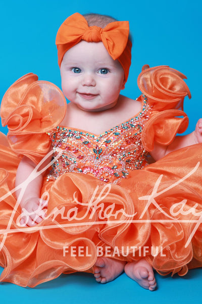 Sugar Kayne Zahra Cupcake Dress – Baby Pageant Gown