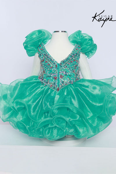 Sugar Kayne Zahra Cupcake Dress – Baby Pageant Gown