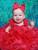 Sugar Kayne Baby & Toddler Pageant Cupcake Dress