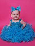 Sugar Kayne Baby Pageant Cupcake Dress – Ruffle Ball Gown
