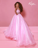 Sugar Kayne Girls Pageant Ballgown | Luxury Sparkle Dress