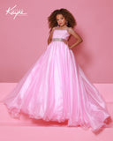 Sugar Kayne Girls Pageant Ballgown | Luxury Sparkle Dress