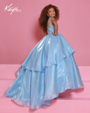 Luxury Girls Pageant Dress • Sugar Kayne Ball Gown