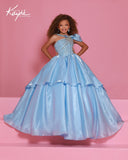 Luxury Girls Pageant Dress • Sugar Kayne Ball Gown