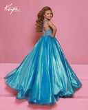Sugar Kayne Girls Pageant Dress | Sparkle Ball Gown Couture
