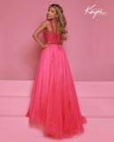Sugar Kayne Girls Pageant Dress | Sparkle Pleated Ball Gown