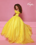 Girls Pageant Ballgown | Sugar Kayne Couture Show Dress