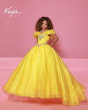 Girls Pageant Ballgown | Sugar Kayne Couture Show Dress