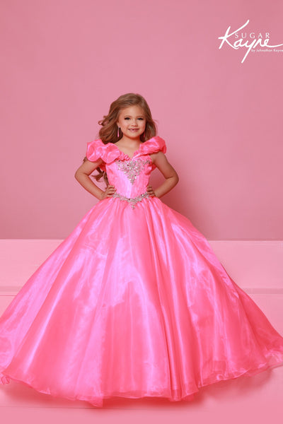 Girls Pageant Ballgown | Sugar Kayne Couture Show Dress
