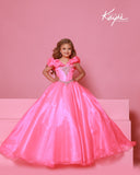 Girls Pageant Ballgown | Sugar Kayne Couture Show Dress