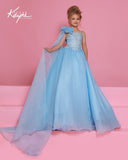 Sugar Kayne Girls Pageant Dress Crystal Ball Gown
