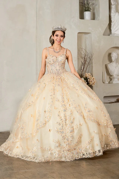 Samara Blush Pink Quinceañera Dress – Princess Collection