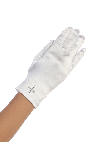 Abigail Communion Gloves With Cross